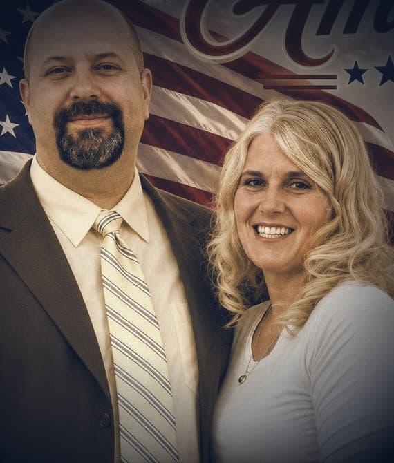 A.C. Caincross and his wife, Barnabas Ministry of Michigan